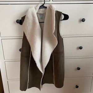 Susina Faux Suede Vest
